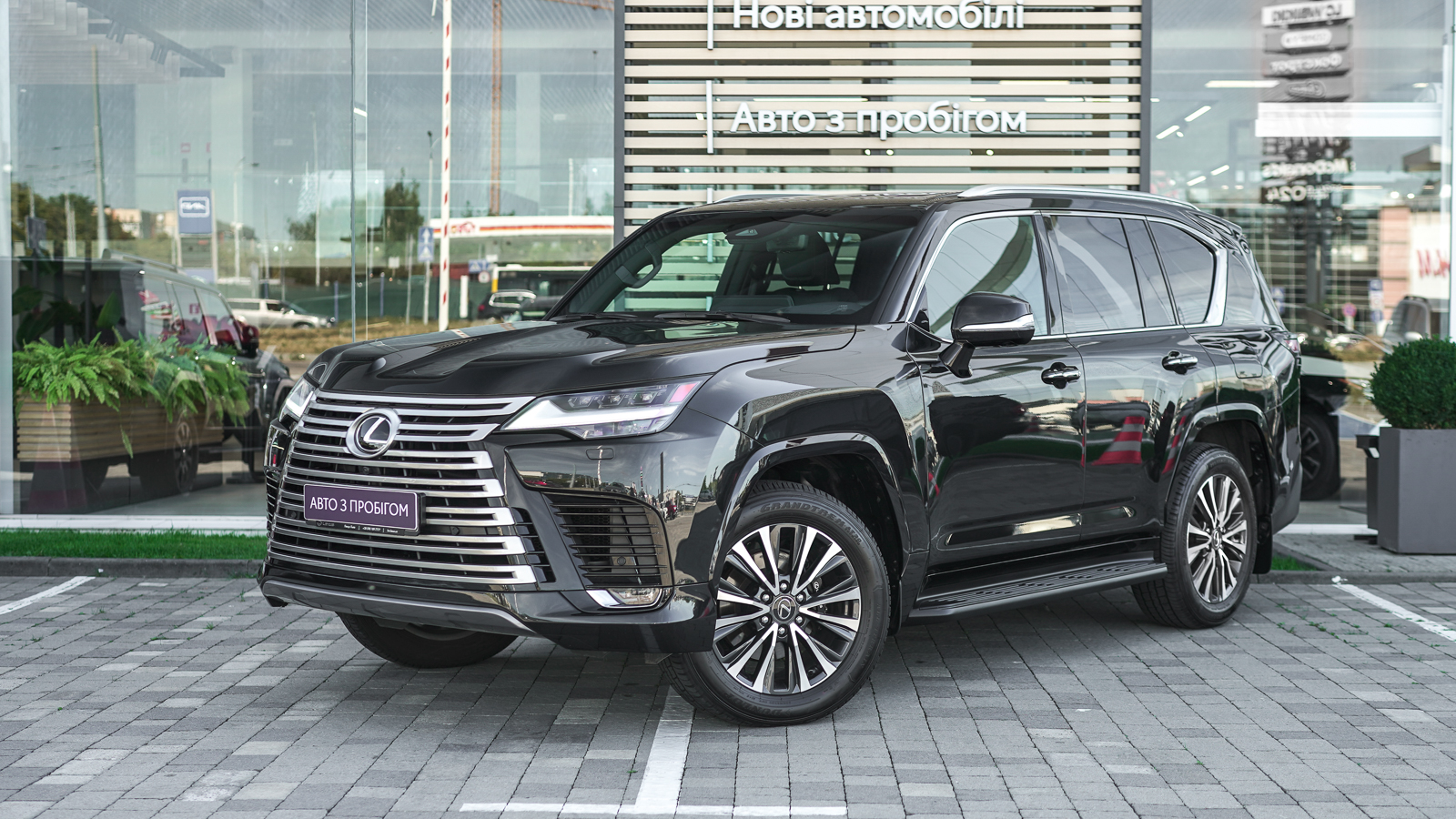 Lexus LX 2025 року, Універсал, Тойота Центр Львів "Діамант", м.Львів | Фото № 1 Lexus LX 2025 року з пробігом 12769 км, Універсал, Тойота Центр Львів "Діамант", м.Львів - 5772800 ГРН | Фото № 1