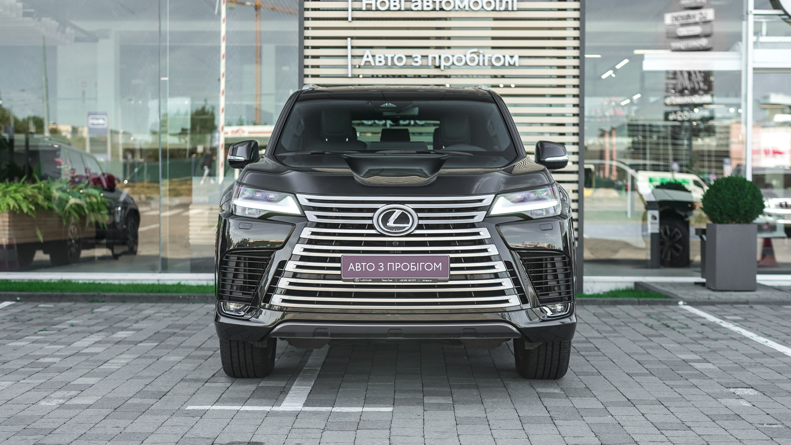 Lexus LX 2025 року, Універсал, Тойота Центр Львів "Діамант", м.Львів | Фото № 5 Lexus LX 2025 року з пробігом 12769 км, Універсал, Тойота Центр Львів "Діамант", м.Львів - 5772800 ГРН | Фото № 5