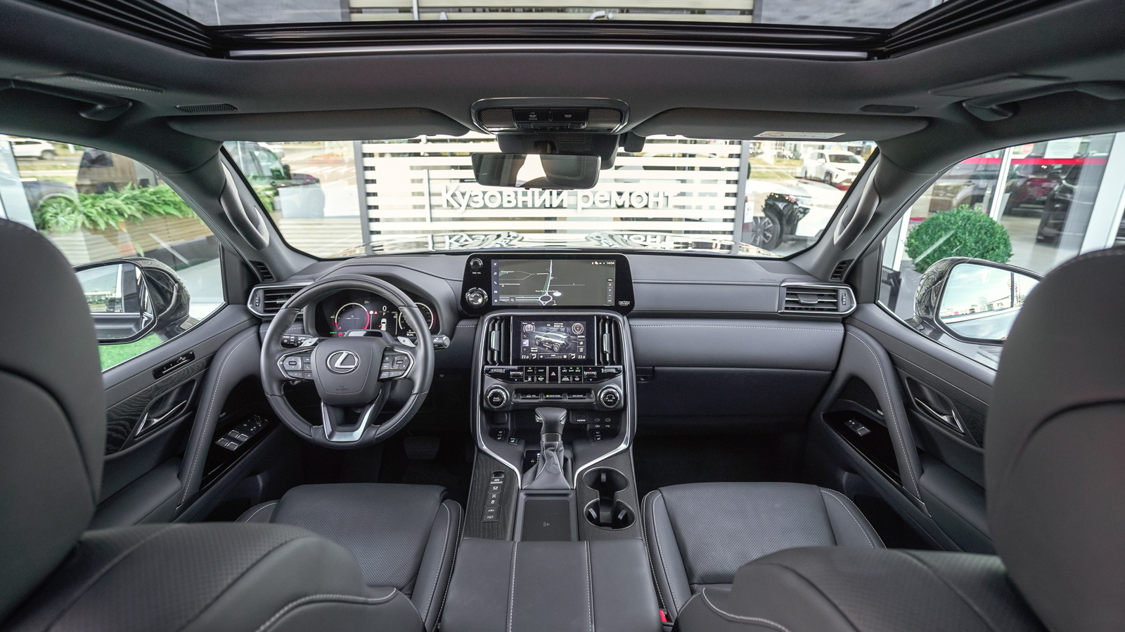 Lexus LX 2025 року, Універсал, Тойота Центр Львів "Діамант", м.Львів | Фото № 8 Lexus LX 2025 року з пробігом 12769 км, Універсал, Тойота Центр Львів "Діамант", м.Львів - 5772800 ГРН | Фото № 8