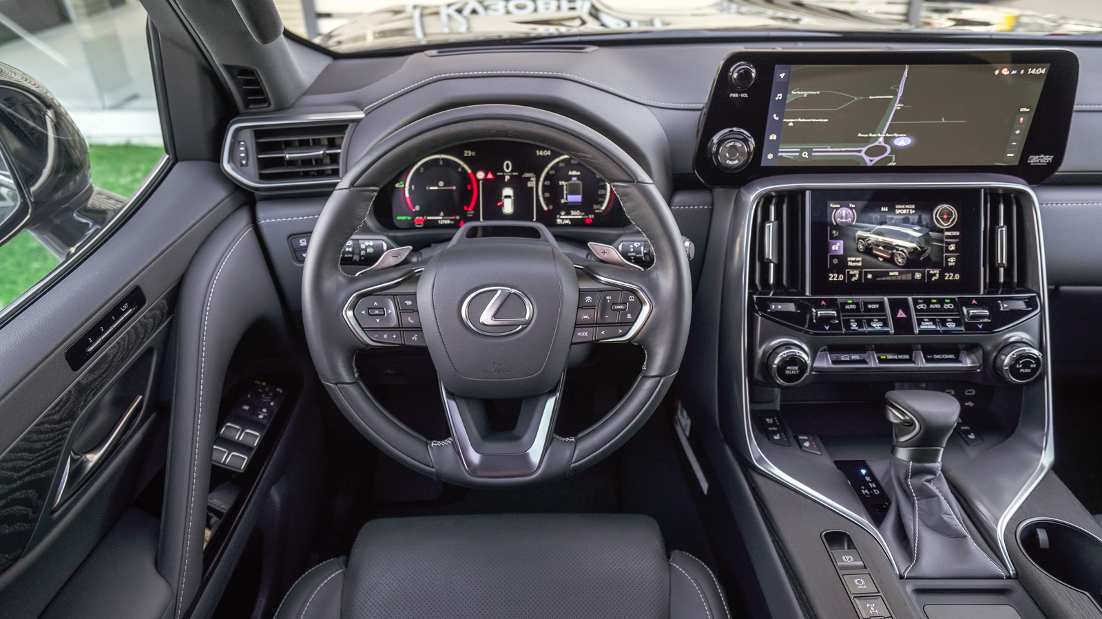 Lexus LX 2025 року, Універсал, Тойота Центр Львів "Діамант", м.Львів | Фото № 9 Lexus LX 2025 року з пробігом 12769 км, Універсал, Тойота Центр Львів "Діамант", м.Львів - 5772800 ГРН | Фото № 9