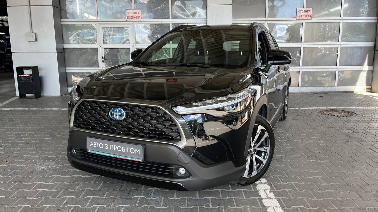 Toyota COROLLA CROSS 2023 року, Хетчбек, Тойота Центр Хмельницький "Гранд Мотор", м.Хмельницький | Фото № 1 Toyota COROLLA CROSS 2023 року з пробігом 25800 км, Хетчбек, Тойота Центр Хмельницький "Гранд Мотор", м.Хмельницький - 1400300 ГРН | Фото № 1