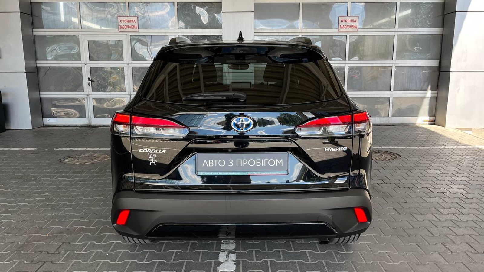Toyota COROLLA CROSS 2023 року, Хетчбек, Тойота Центр Хмельницький "Гранд Мотор", м.Хмельницький | Фото № 5 Toyota COROLLA CROSS 2023 року з пробігом 25800 км, Хетчбек, Тойота Центр Хмельницький "Гранд Мотор", м.Хмельницький - 1400300 ГРН | Фото № 5