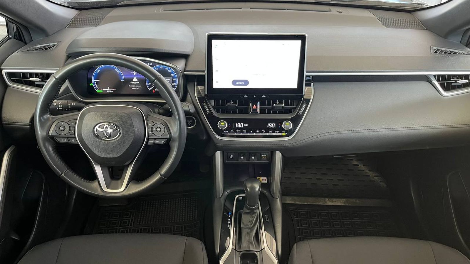 Toyota COROLLA CROSS 2023 року, Хетчбек, Тойота Центр Хмельницький "Гранд Мотор", м.Хмельницький | Фото № 8 Toyota COROLLA CROSS 2023 року з пробігом 25800 км, Хетчбек, Тойота Центр Хмельницький "Гранд Мотор", м.Хмельницький - 1400300 ГРН | Фото № 8