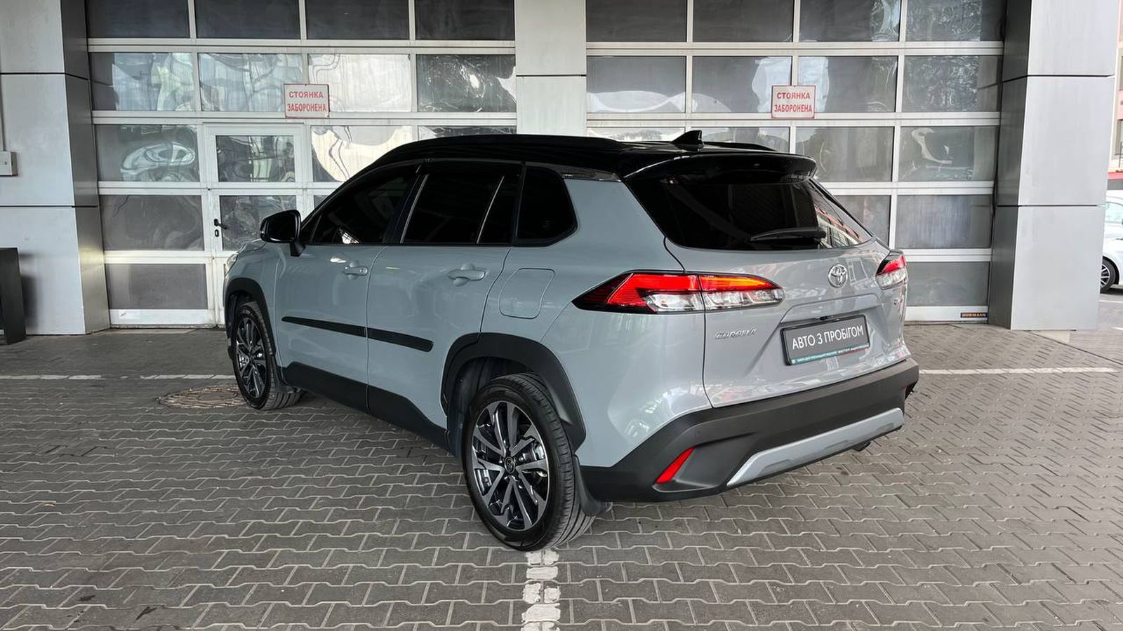 Toyota COROLLA CROSS 2024 року, Універсал, Тойота Центр Хмельницький "Гранд Мотор", м.Хмельницький | Фото № 2 Toyota COROLLA CROSS 2024 року з пробігом 20935 км, Універсал, Тойота Центр Хмельницький "Гранд Мотор", м.Хмельницький - 1562000 ГРН | Фото № 2
