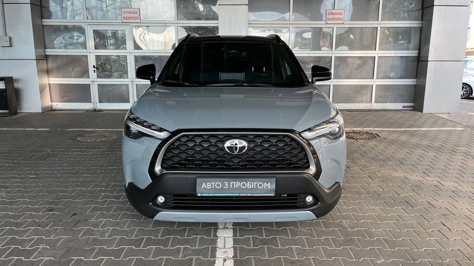 Toyota COROLLA CROSS 2024 року, Універсал, Тойота Центр Хмельницький "Гранд Мотор", м.Хмельницький | Фото № 4 Toyota COROLLA CROSS 2024 року з пробігом 20935 км, Універсал, Тойота Центр Хмельницький "Гранд Мотор", м.Хмельницький - 1562000 ГРН | Фото № 4
