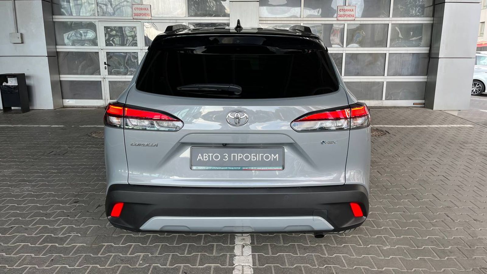 Toyota COROLLA CROSS 2024 року, Універсал, Тойота Центр Хмельницький "Гранд Мотор", м.Хмельницький | Фото № 5 Toyota COROLLA CROSS 2024 року з пробігом 20935 км, Універсал, Тойота Центр Хмельницький "Гранд Мотор", м.Хмельницький - 1562000 ГРН | Фото № 5