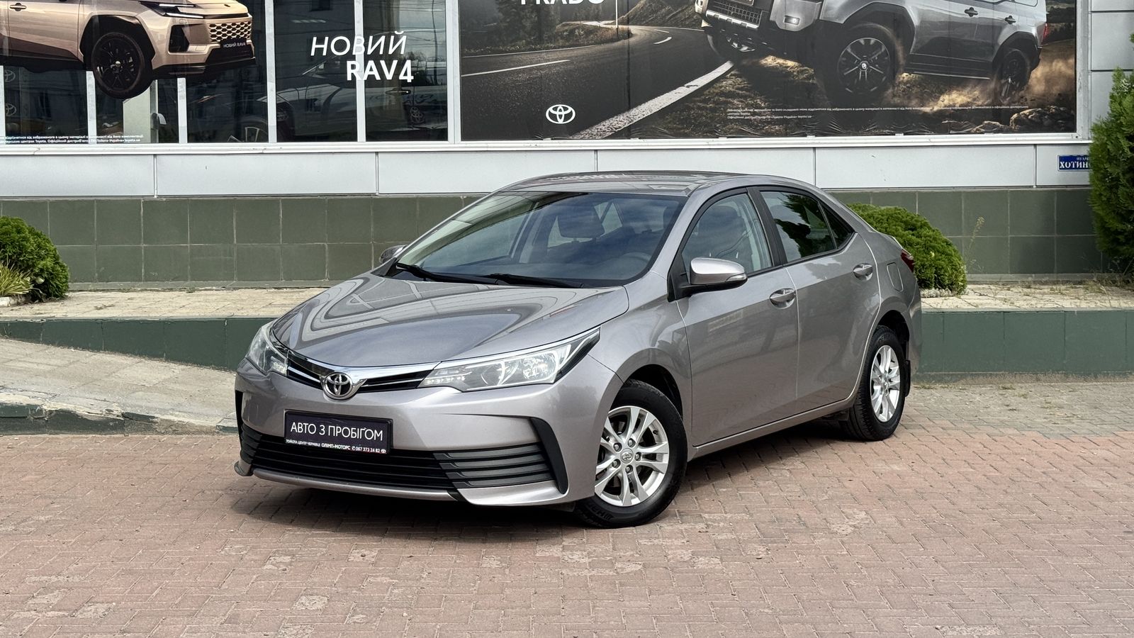 Toyota COROLLA 2018 року, Седан, Тойота Центр Чернівці "Олімп-Моторс", м.Чернівці | Фото № 1 Toyota COROLLA 2018 року з пробігом 140574 км, Седан, Тойота Центр Чернівці "Олімп-Моторс", м.Чернівці - 560000 ГРН | Фото № 1