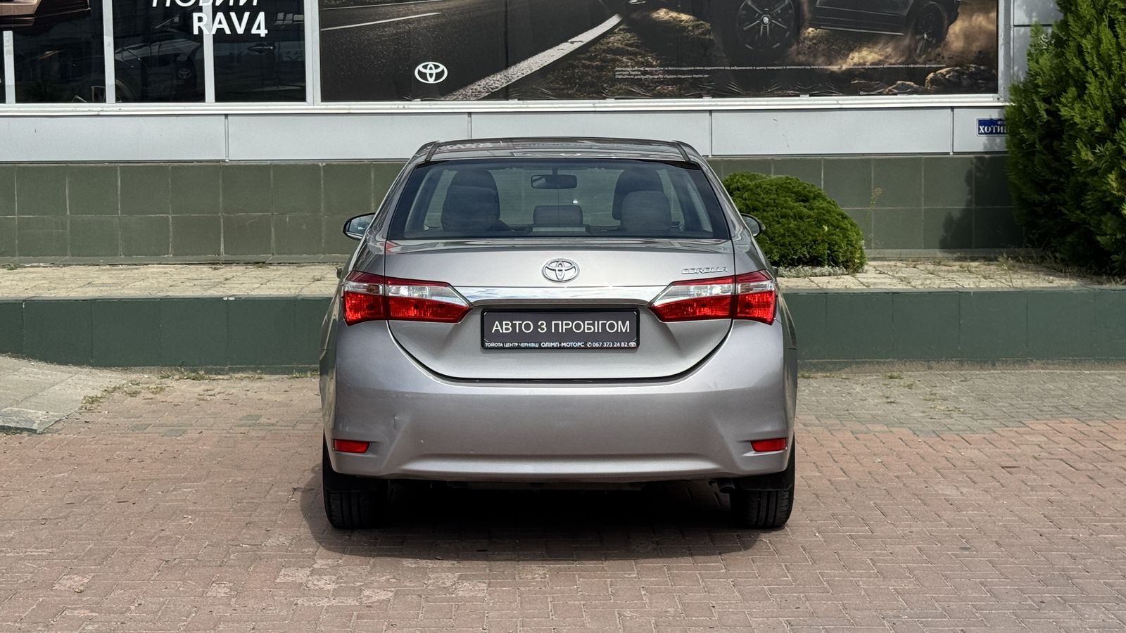 Toyota COROLLA 2018 року, Седан, Тойота Центр Чернівці "Олімп-Моторс", м.Чернівці | Фото № 4 Toyota COROLLA 2018 року з пробігом 140574 км, Седан, Тойота Центр Чернівці "Олімп-Моторс", м.Чернівці - 560000 ГРН | Фото № 4
