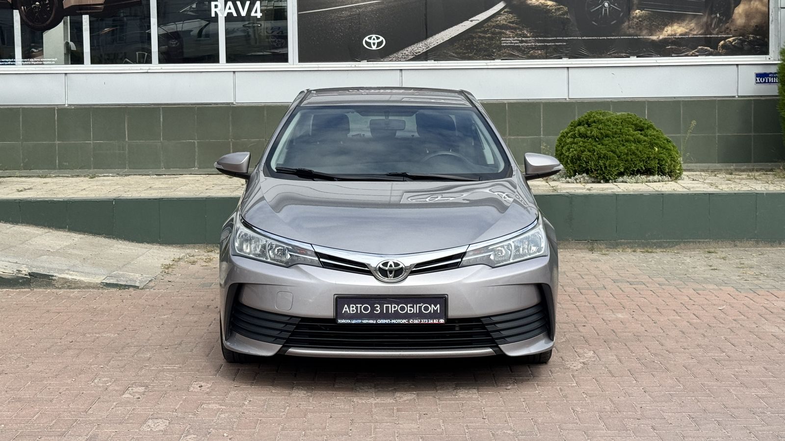 Toyota COROLLA 2018 року, Седан, Тойота Центр Чернівці "Олімп-Моторс", м.Чернівці | Фото № 5 Toyota COROLLA 2018 року з пробігом 140574 км, Седан, Тойота Центр Чернівці "Олімп-Моторс", м.Чернівці - 560000 ГРН | Фото № 5