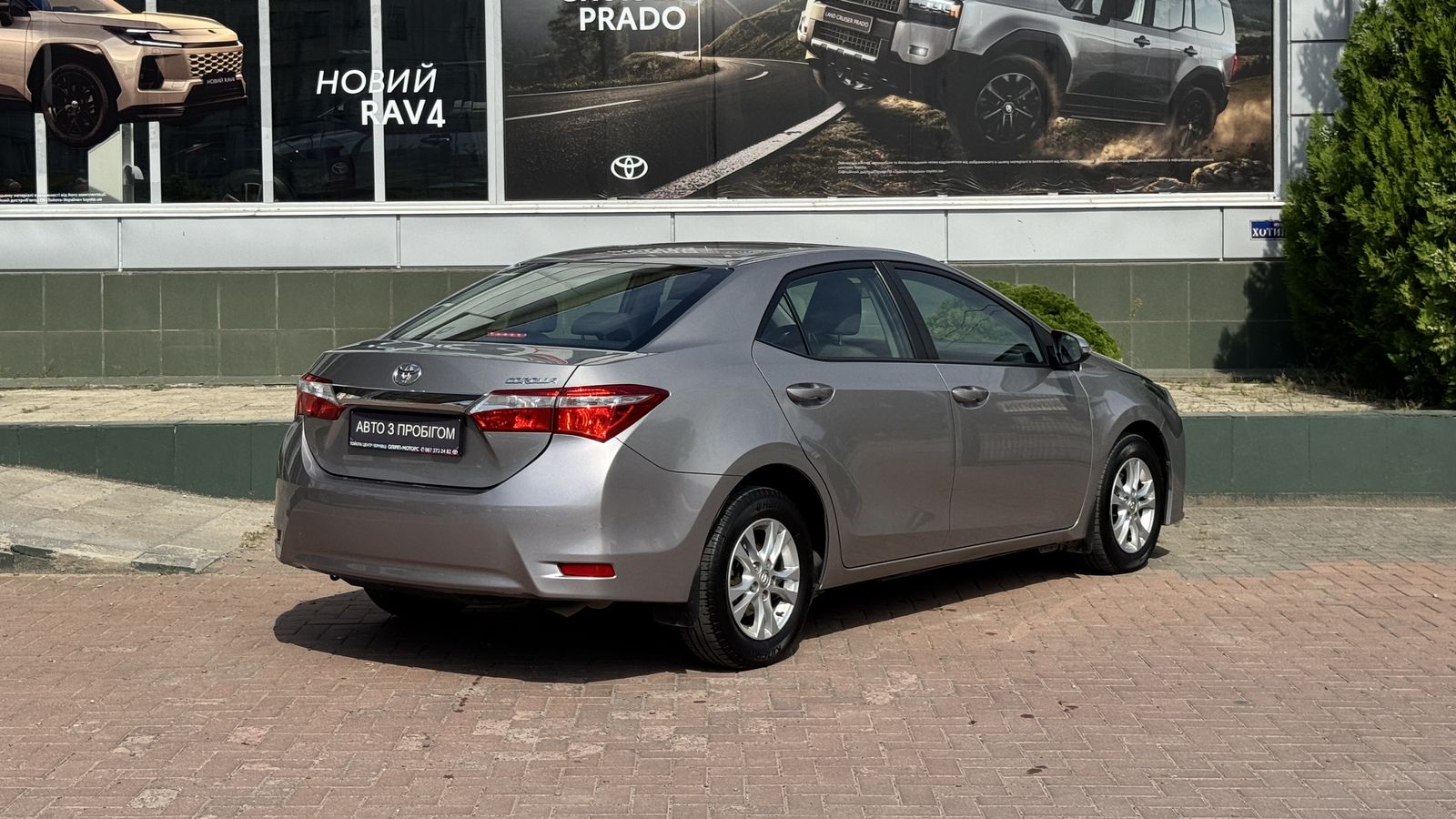 Toyota COROLLA 2018 року, Седан, Тойота Центр Чернівці "Олімп-Моторс", м.Чернівці | Фото № 18 Toyota COROLLA 2018 року з пробігом 140574 км, Седан, Тойота Центр Чернівці "Олімп-Моторс", м.Чернівці - 560000 ГРН | Фото № 18