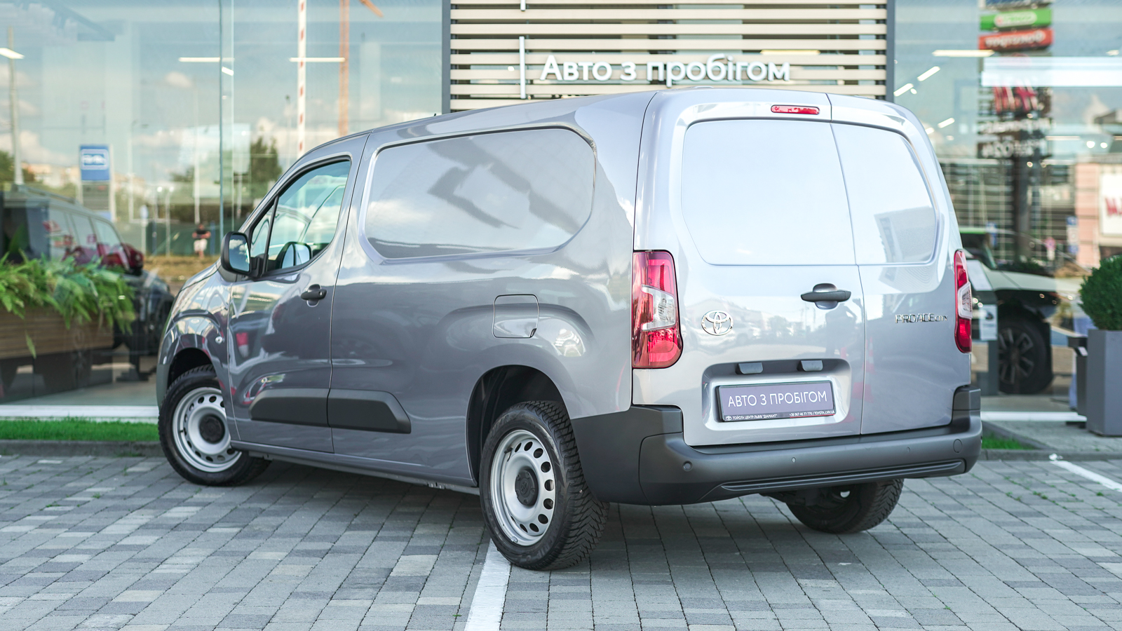 Toyota PROACE CITY 2024 року, Універсал, Тойота Центр Львів "Діамант", м.Львів | Фото № 2 Toyota PROACE CITY 2024 року з пробігом 1489 км, Універсал, Тойота Центр Львів "Діамант", м.Львів - 1082400 ГРН | Фото № 2