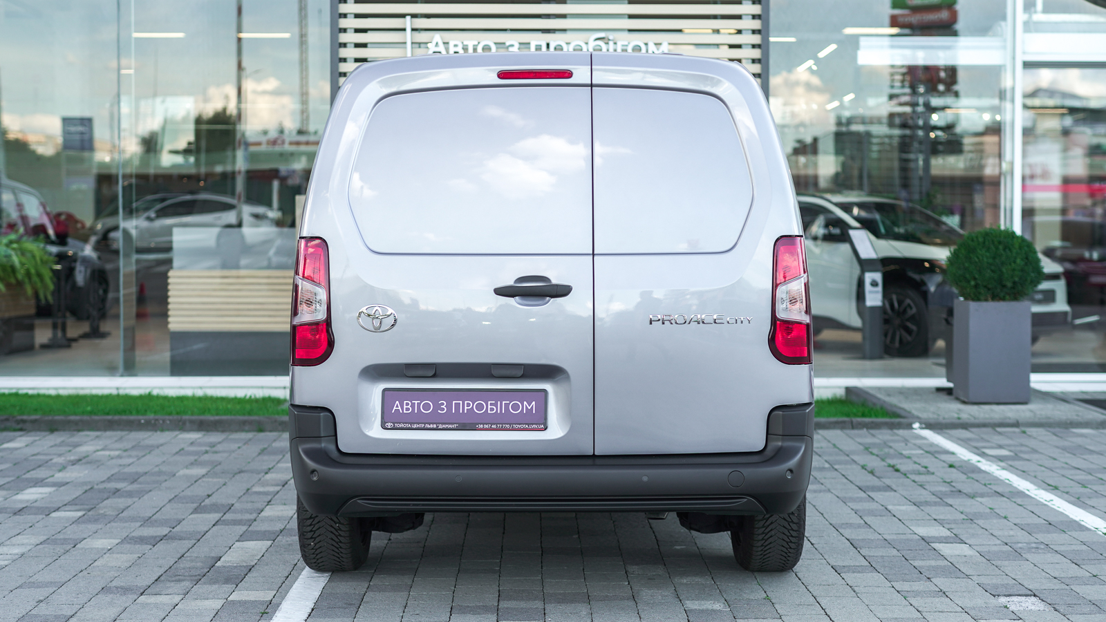 Toyota PROACE CITY 2024 року, Універсал, Тойота Центр Львів "Діамант", м.Львів | Фото № 4 Toyota PROACE CITY 2024 року з пробігом 1489 км, Універсал, Тойота Центр Львів "Діамант", м.Львів - 1082400 ГРН | Фото № 4