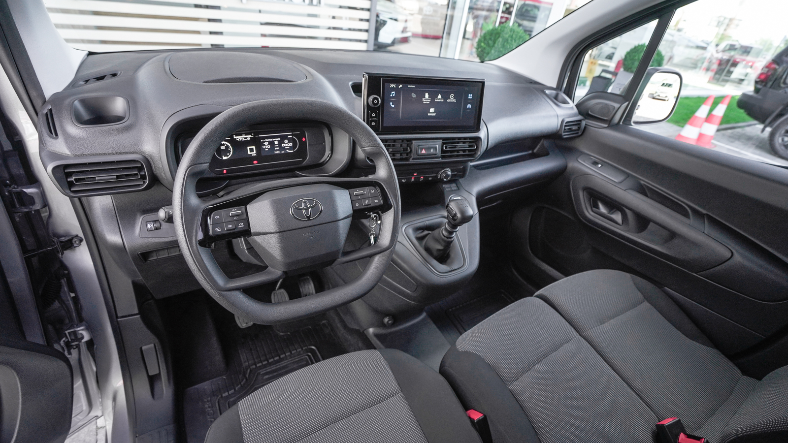 Toyota PROACE CITY 2024 року, Універсал, Тойота Центр Львів "Діамант", м.Львів | Фото № 8 Toyota PROACE CITY 2024 року з пробігом 1489 км, Універсал, Тойота Центр Львів "Діамант", м.Львів - 1082400 ГРН | Фото № 8