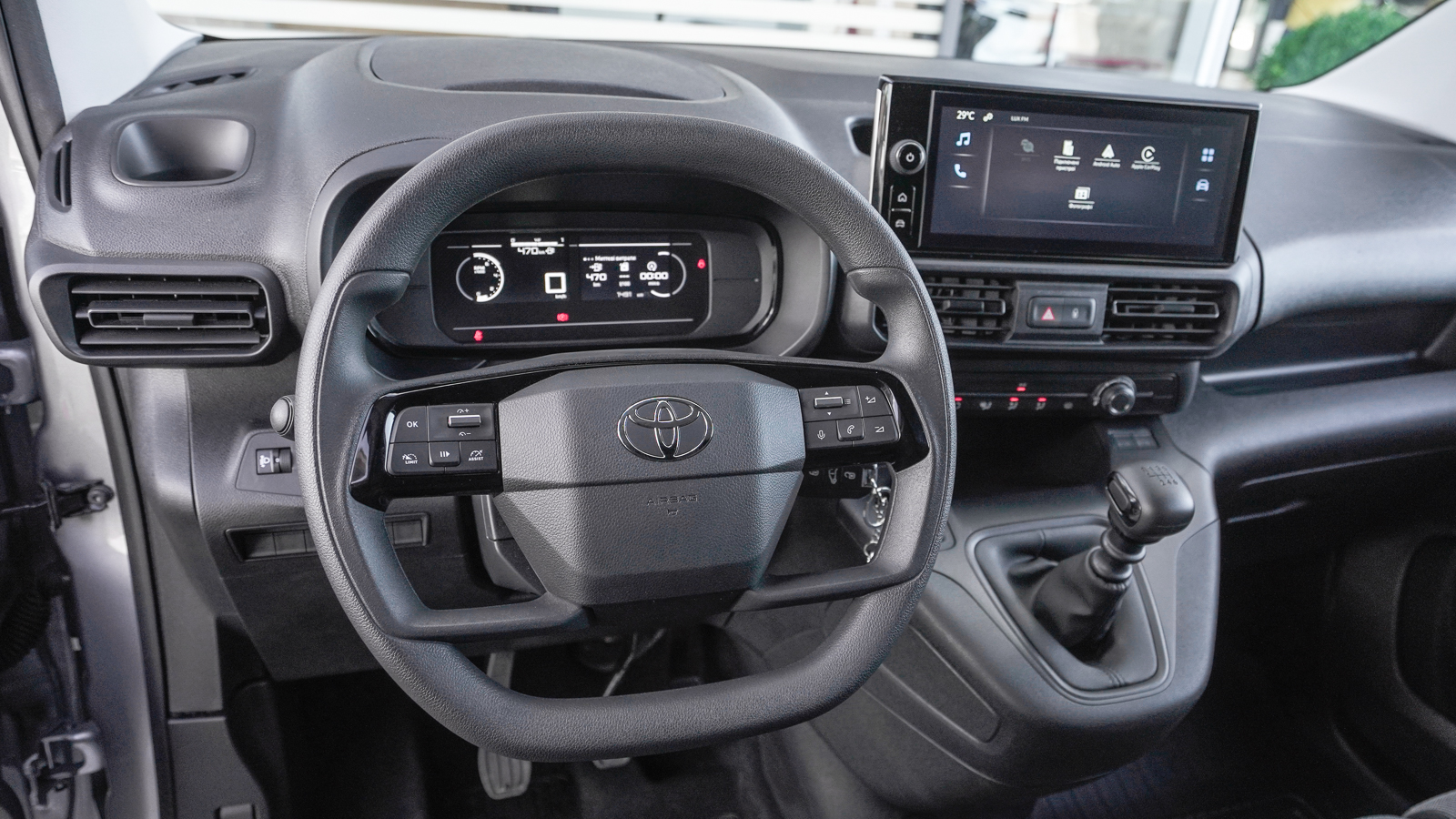Toyota PROACE CITY 2024 року, Універсал, Тойота Центр Львів "Діамант", м.Львів | Фото № 9 Toyota PROACE CITY 2024 року з пробігом 1489 км, Універсал, Тойота Центр Львів "Діамант", м.Львів - 1082400 ГРН | Фото № 9