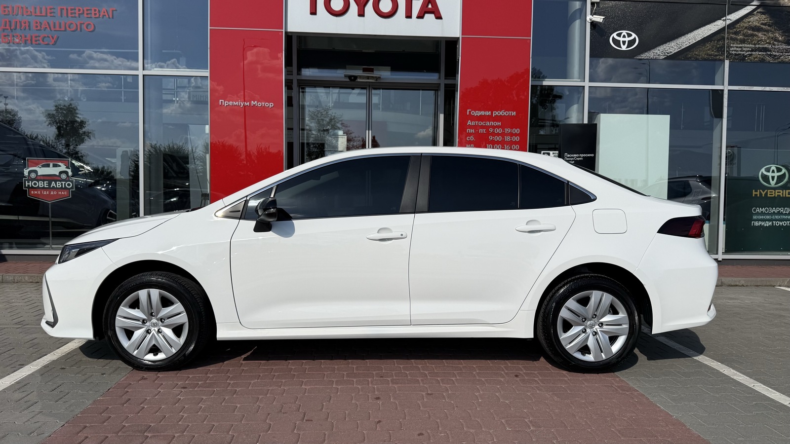 Toyota COROLLA 2025 року з пробігом 4312 км, Седан, Тойота Центр Вінниця "Преміум Мотор", м.Вінниця - 1170000 ГРН | Фото № 3