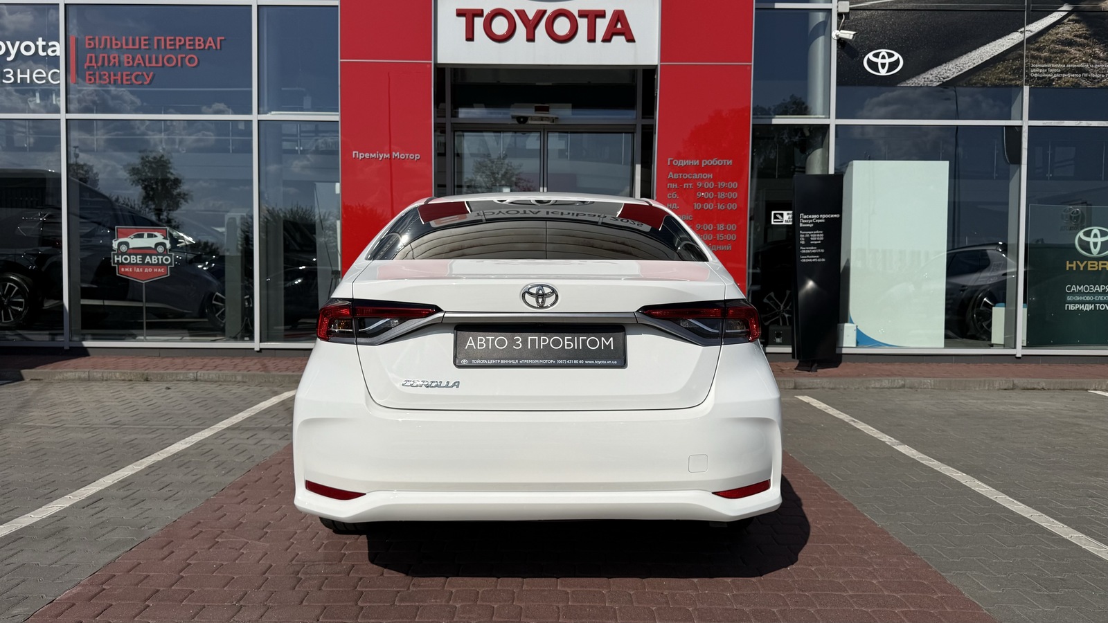 Toyota COROLLA 2025 року з пробігом 4312 км, Седан, Тойота Центр Вінниця "Преміум Мотор", м.Вінниця - 1170000 ГРН | Фото № 4
