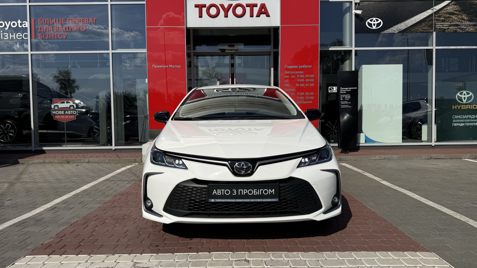 Toyota COROLLA 2025 року з пробігом 4312 км, Седан, Тойота Центр Вінниця "Преміум Мотор", м.Вінниця - 1170000 ГРН | Фото № 5