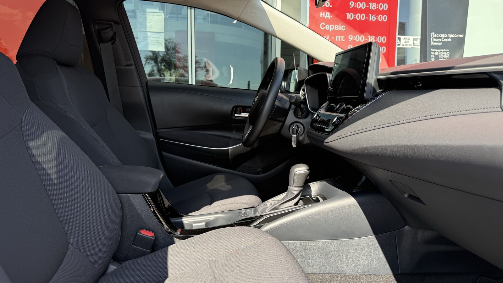 Toyota COROLLA 2025 року з пробігом 4312 км, Седан, Тойота Центр Вінниця "Преміум Мотор", м.Вінниця - 1170000 ГРН | Фото № 6