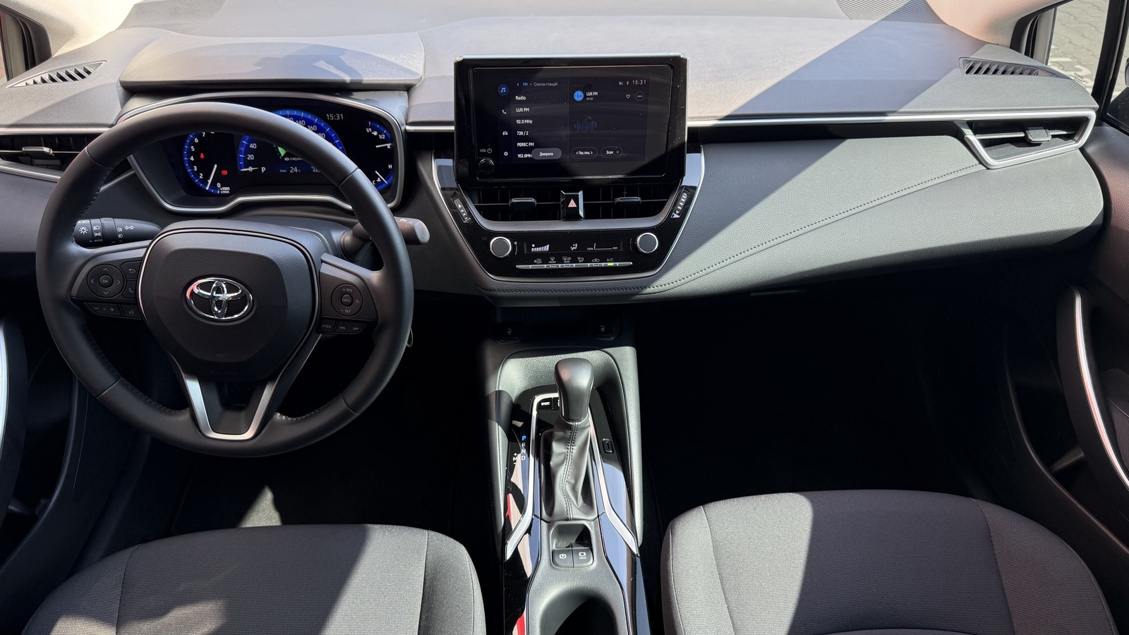 Toyota COROLLA 2025 року з пробігом 4312 км, Седан, Тойота Центр Вінниця "Преміум Мотор", м.Вінниця - 1170000 ГРН | Фото № 8