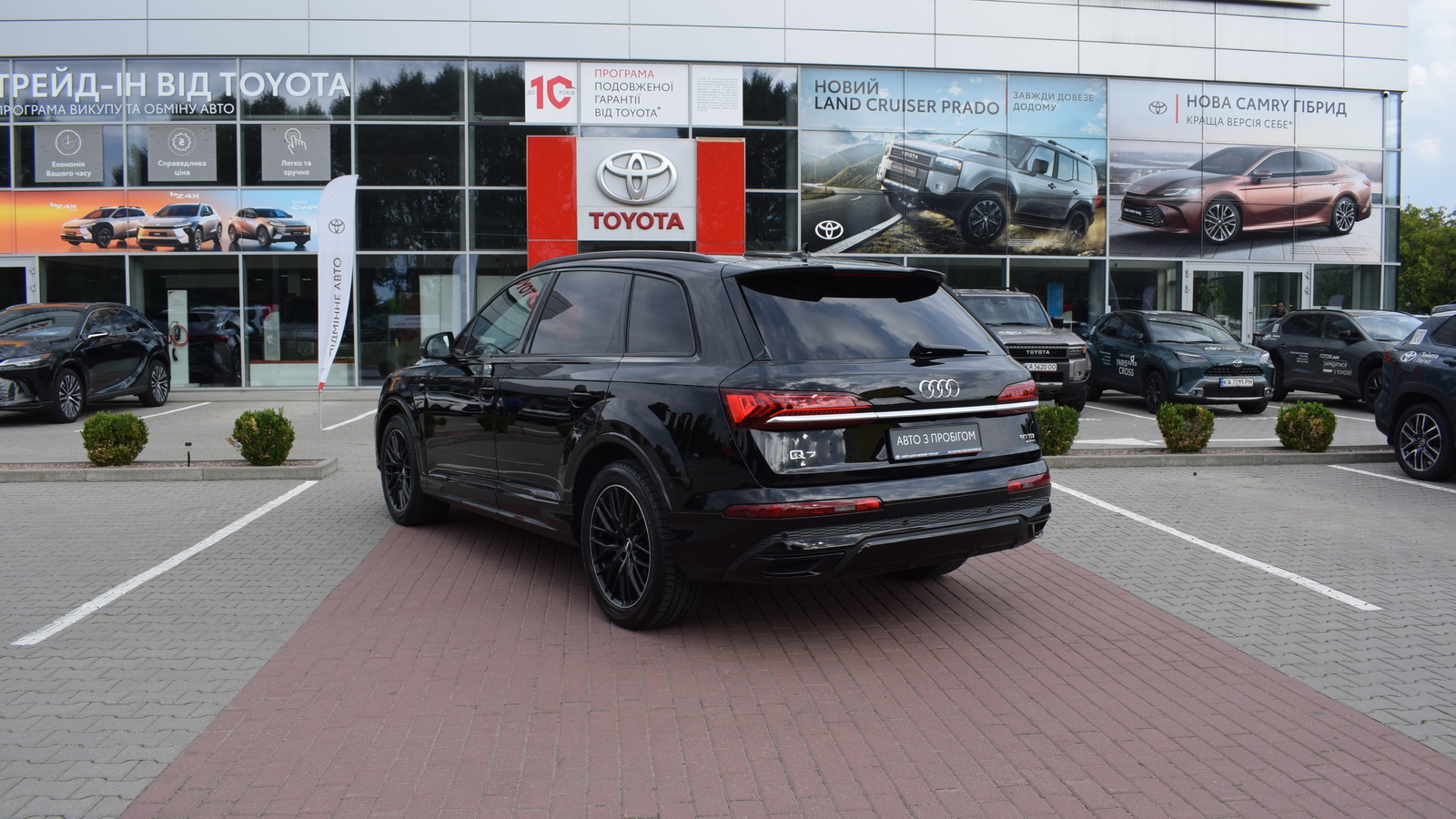 Інші авто AUDI Q7 2020 року, Універсал, Тойота Центр Житомир "Стар - Кар", м.Житомир | Фото № 2 Інші авто AUDI Q7 2020 року з пробігом 48147 км, Універсал, Тойота Центр Житомир "Стар - Кар", м.Житомир - 3032800 ГРН | Фото № 2