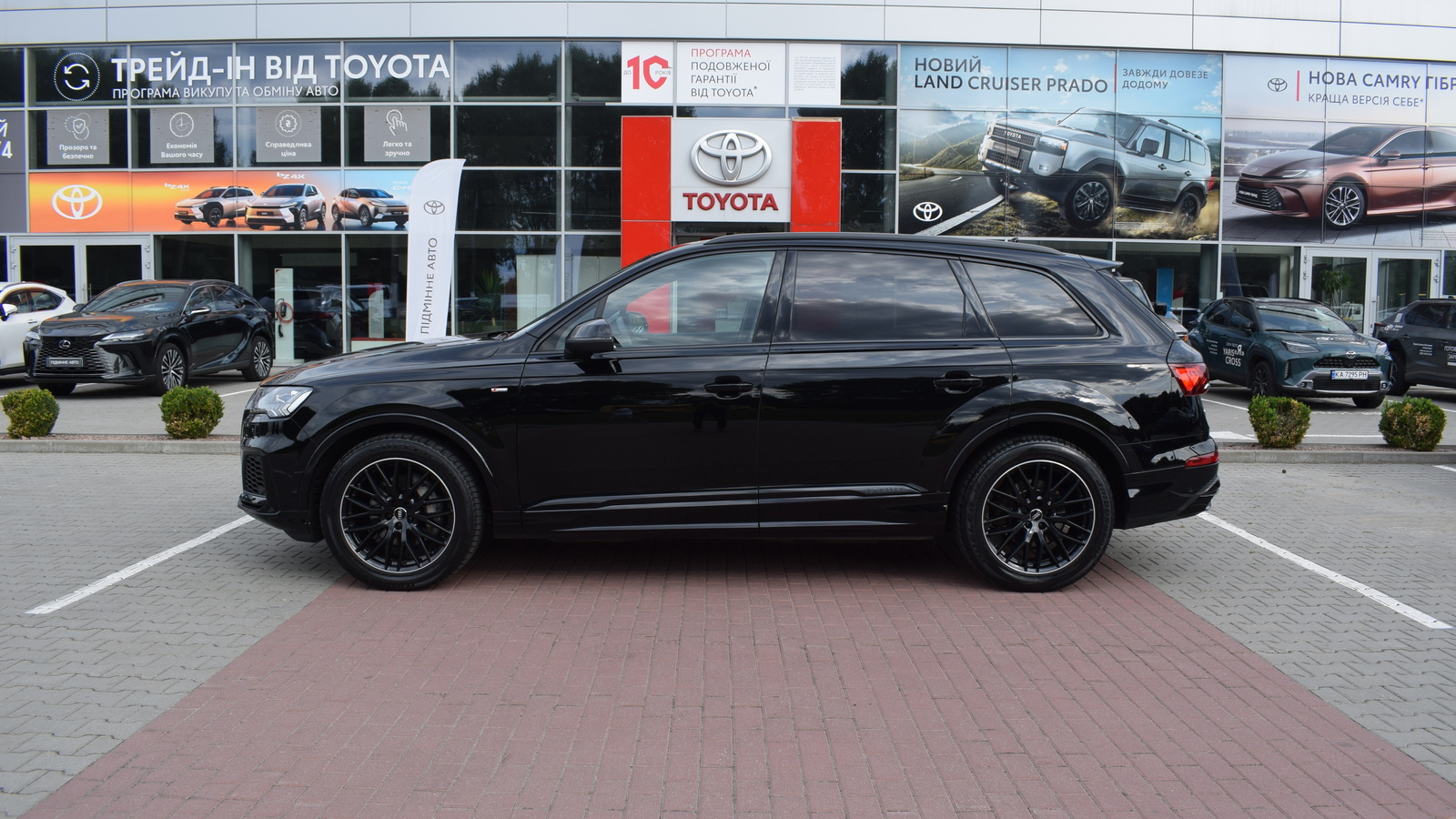 Інші авто AUDI Q7 2020 року, Універсал, Тойота Центр Житомир "Стар - Кар", м.Житомир | Фото № 3 Інші авто AUDI Q7 2020 року з пробігом 48147 км, Універсал, Тойота Центр Житомир "Стар - Кар", м.Житомир - 3032800 ГРН | Фото № 3