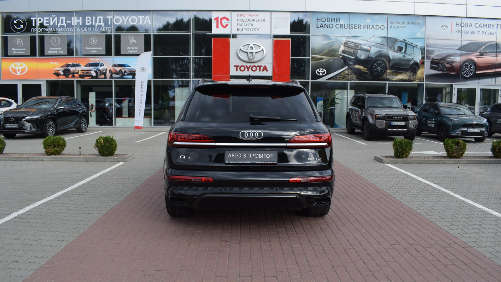Інші авто AUDI Q7 2020 року, Універсал, Тойота Центр Житомир "Стар - Кар", м.Житомир | Фото № 4 Інші авто AUDI Q7 2020 року з пробігом 48147 км, Універсал, Тойота Центр Житомир "Стар - Кар", м.Житомир - 3032800 ГРН | Фото № 4