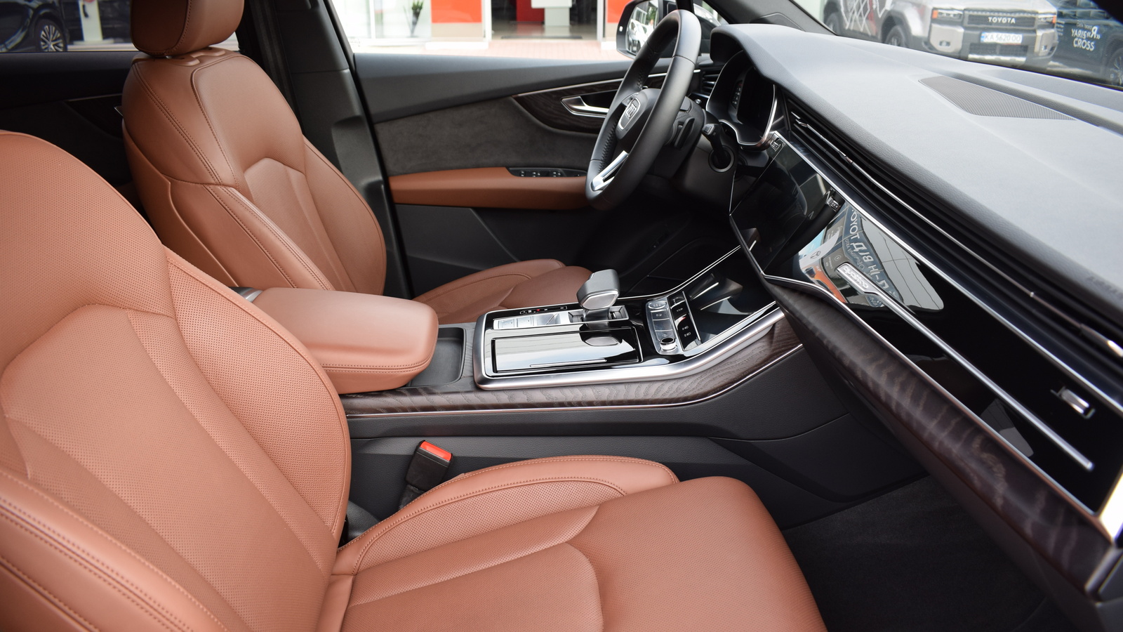 Інші авто AUDI Q7 2020 року, Універсал, Тойота Центр Житомир "Стар - Кар", м.Житомир | Фото № 6 Інші авто AUDI Q7 2020 року з пробігом 48147 км, Універсал, Тойота Центр Житомир "Стар - Кар", м.Житомир - 3032800 ГРН | Фото № 6