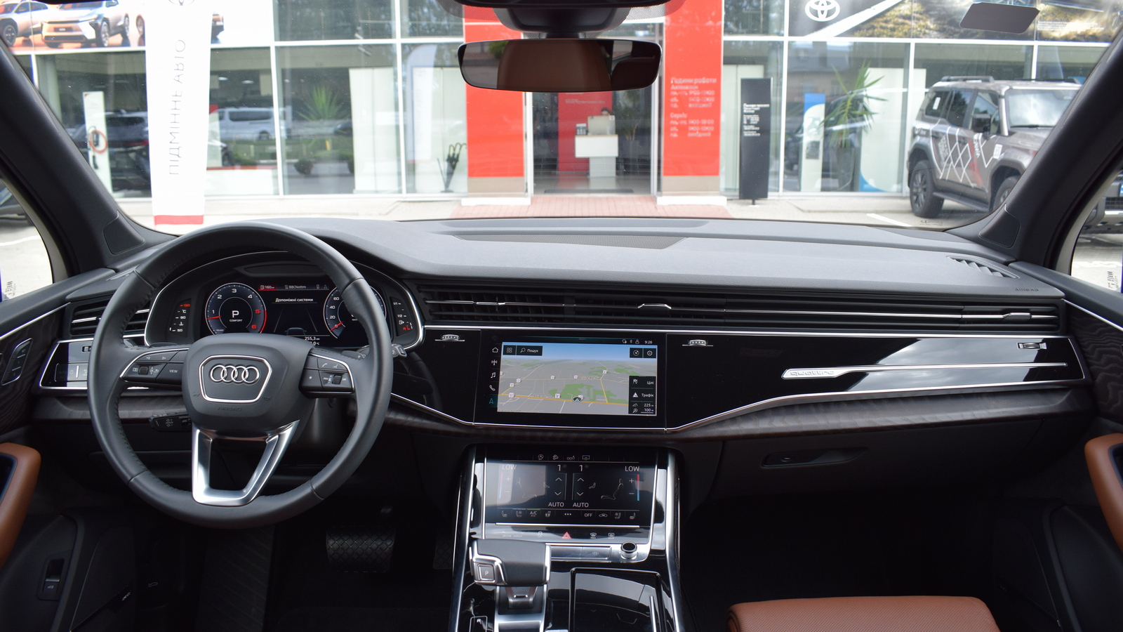 Інші авто AUDI Q7 2020 року, Універсал, Тойота Центр Житомир "Стар - Кар", м.Житомир | Фото № 8 Інші авто AUDI Q7 2020 року з пробігом 48147 км, Універсал, Тойота Центр Житомир "Стар - Кар", м.Житомир - 3032800 ГРН | Фото № 8