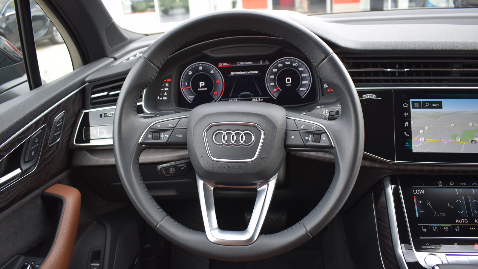 Інші авто AUDI Q7 2020 року, Універсал, Тойота Центр Житомир "Стар - Кар", м.Житомир | Фото № 9 Інші авто AUDI Q7 2020 року з пробігом 48147 км, Універсал, Тойота Центр Житомир "Стар - Кар", м.Житомир - 3032800 ГРН | Фото № 9