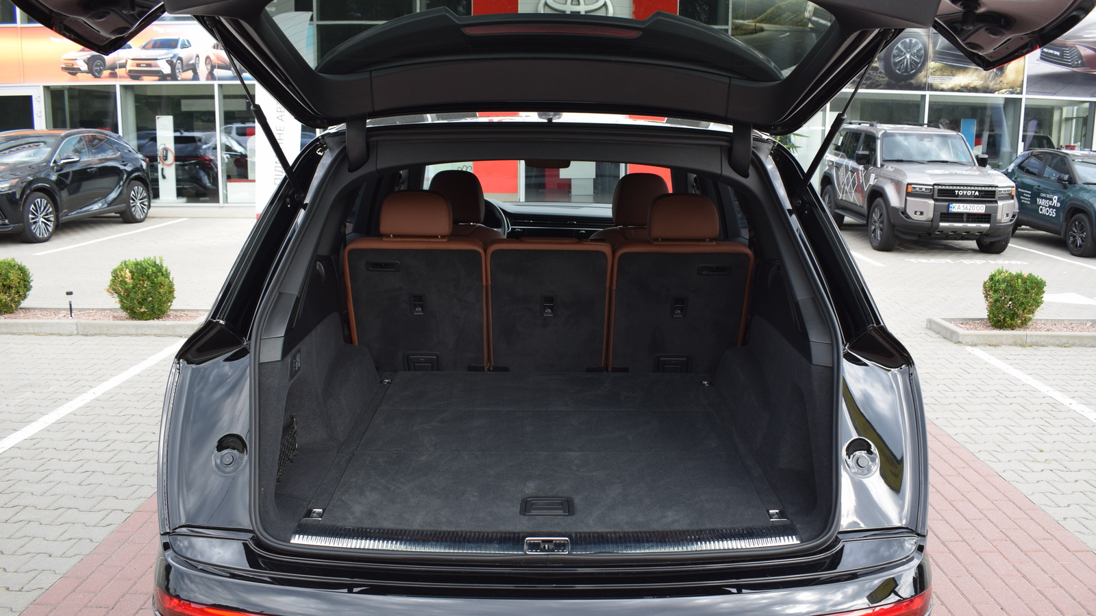 Інші авто AUDI Q7 2020 року, Універсал, Тойота Центр Житомир "Стар - Кар", м.Житомир | Фото № 10 Інші авто AUDI Q7 2020 року з пробігом 48147 км, Універсал, Тойота Центр Житомир "Стар - Кар", м.Житомир - 3032800 ГРН | Фото № 10