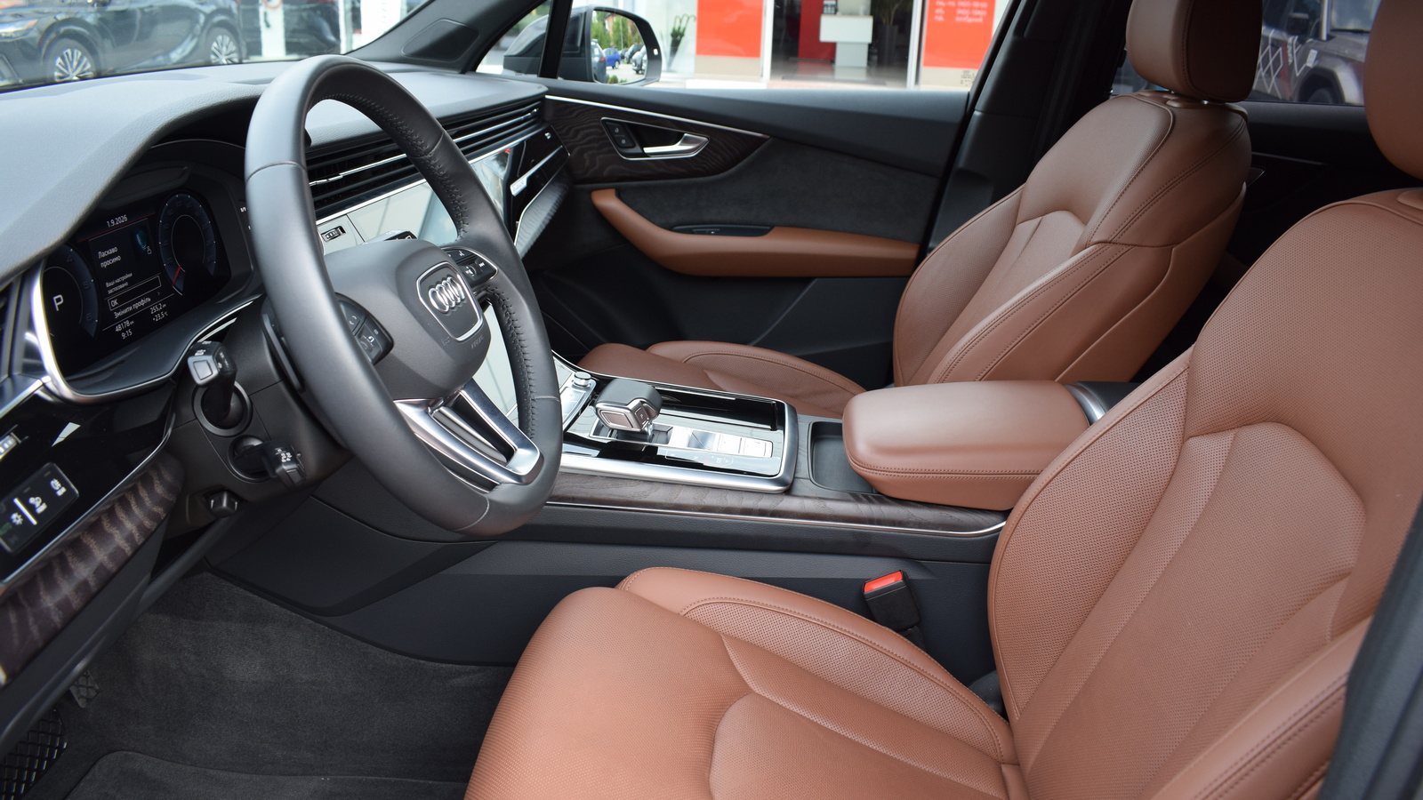 Інші авто AUDI Q7 2020 року, Універсал, Тойота Центр Житомир "Стар - Кар", м.Житомир | Фото № 12 Інші авто AUDI Q7 2020 року з пробігом 48147 км, Універсал, Тойота Центр Житомир "Стар - Кар", м.Житомир - 3032800 ГРН | Фото № 12