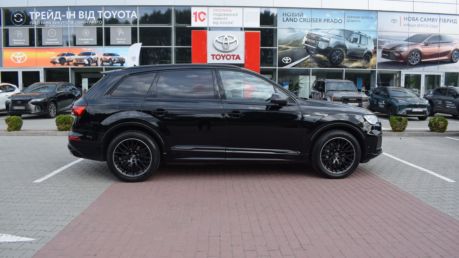 Інші авто AUDI Q7 2020 року, Універсал, Тойота Центр Житомир "Стар - Кар", м.Житомир | Фото № 16 Інші авто AUDI Q7 2020 року з пробігом 48147 км, Універсал, Тойота Центр Житомир "Стар - Кар", м.Житомир - 3032800 ГРН | Фото № 16