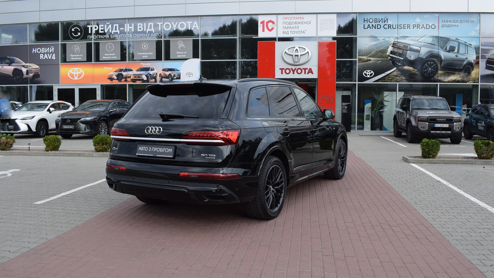Інші авто AUDI Q7 2020 року, Універсал, Тойота Центр Житомир "Стар - Кар", м.Житомир | Фото № 17 Інші авто AUDI Q7 2020 року з пробігом 48147 км, Універсал, Тойота Центр Житомир "Стар - Кар", м.Житомир - 3032800 ГРН | Фото № 17