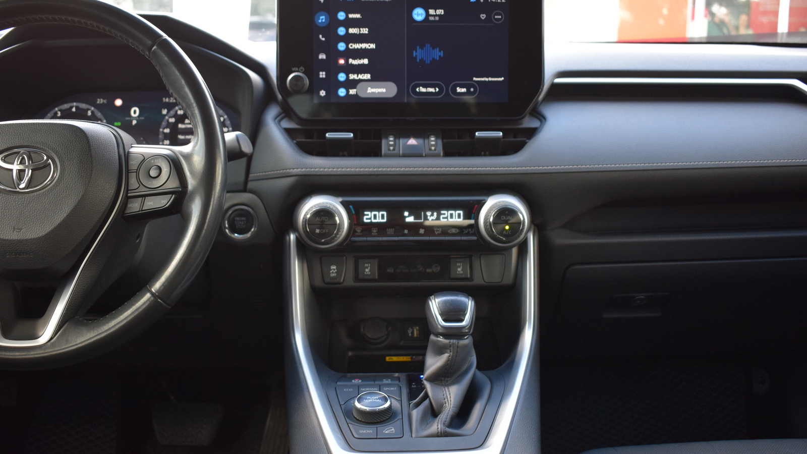 Toyota RAV4 2023 року, Універсал, Тойота Центр Житомир "Стар - Кар", м.Житомир | Фото № 14 Toyota RAV4 2023 року з пробігом 175960 км, Універсал, Тойота Центр Житомир "Стар - Кар", м.Житомир - 1160320 ГРН | Фото № 14
