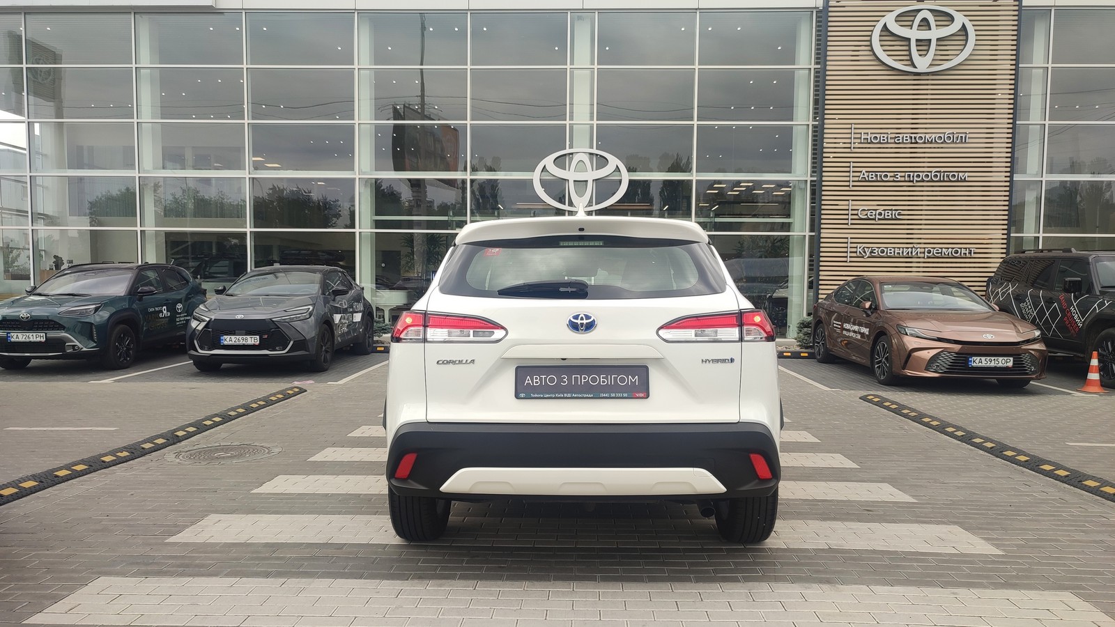 Toyota COROLLA CROSS 2022 року з пробігом 35268 км, Універсал, Тойота Центр Київ "ВіДі Автострада", м.Київ - 1380000 ГРН | Фото № 4