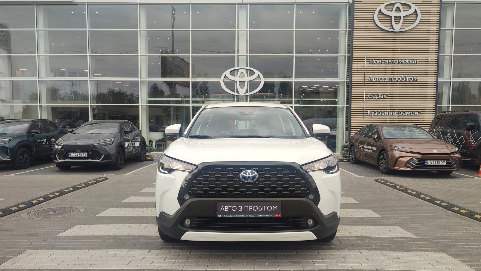 Toyota COROLLA CROSS 2022 року з пробігом 35268 км, Універсал, Тойота Центр Київ "ВіДі Автострада", м.Київ - 1380000 ГРН | Фото № 5