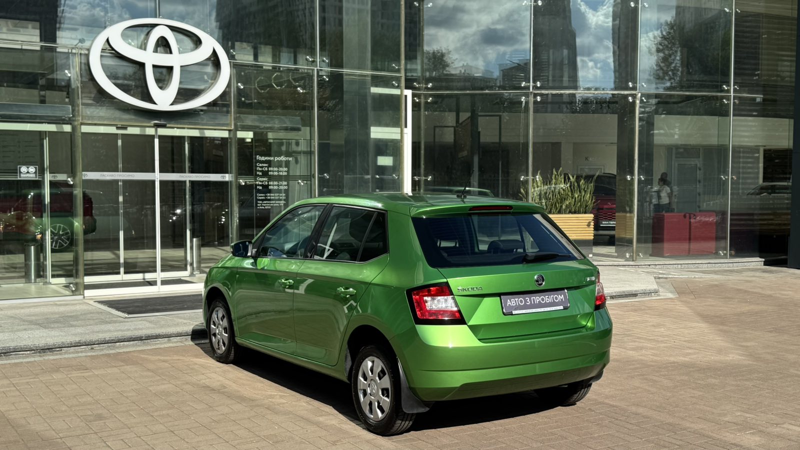 Інші авто SKODA FABIA 2016 року, Хетчбек, Тойота Центр Київ "Автосаміт Укравто", м.Київ | Фото № 2 Інші авто SKODA FABIA 2016 року з пробігом 153853 км, Хетчбек, Тойота Центр Київ "Автосаміт Укравто", м.Київ - 420000 ГРН | Фото № 2