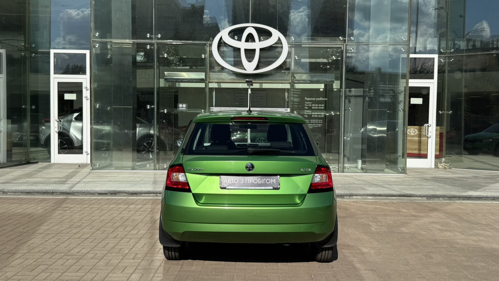 Інші авто SKODA FABIA 2016 року, Хетчбек, Тойота Центр Київ "Автосаміт Укравто", м.Київ | Фото № 4 Інші авто SKODA FABIA 2016 року з пробігом 153853 км, Хетчбек, Тойота Центр Київ "Автосаміт Укравто", м.Київ - 420000 ГРН | Фото № 4
