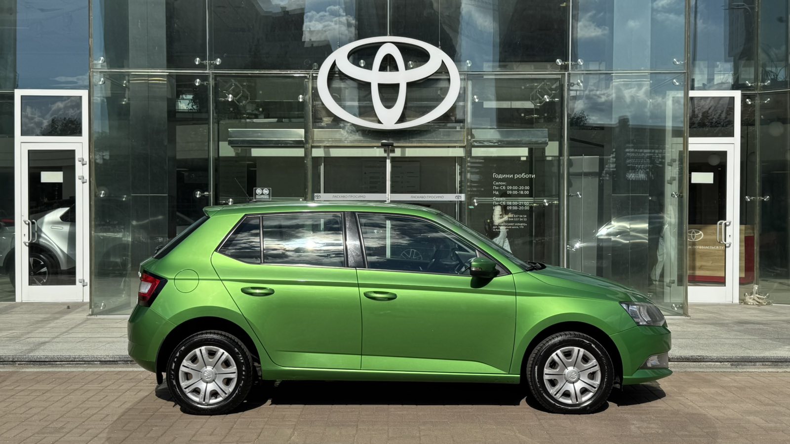 Інші авто SKODA FABIA 2016 року, Хетчбек, Тойота Центр Київ "Автосаміт Укравто", м.Київ | Фото № 12 Інші авто SKODA FABIA 2016 року з пробігом 153853 км, Хетчбек, Тойота Центр Київ "Автосаміт Укравто", м.Київ - 420000 ГРН | Фото № 12