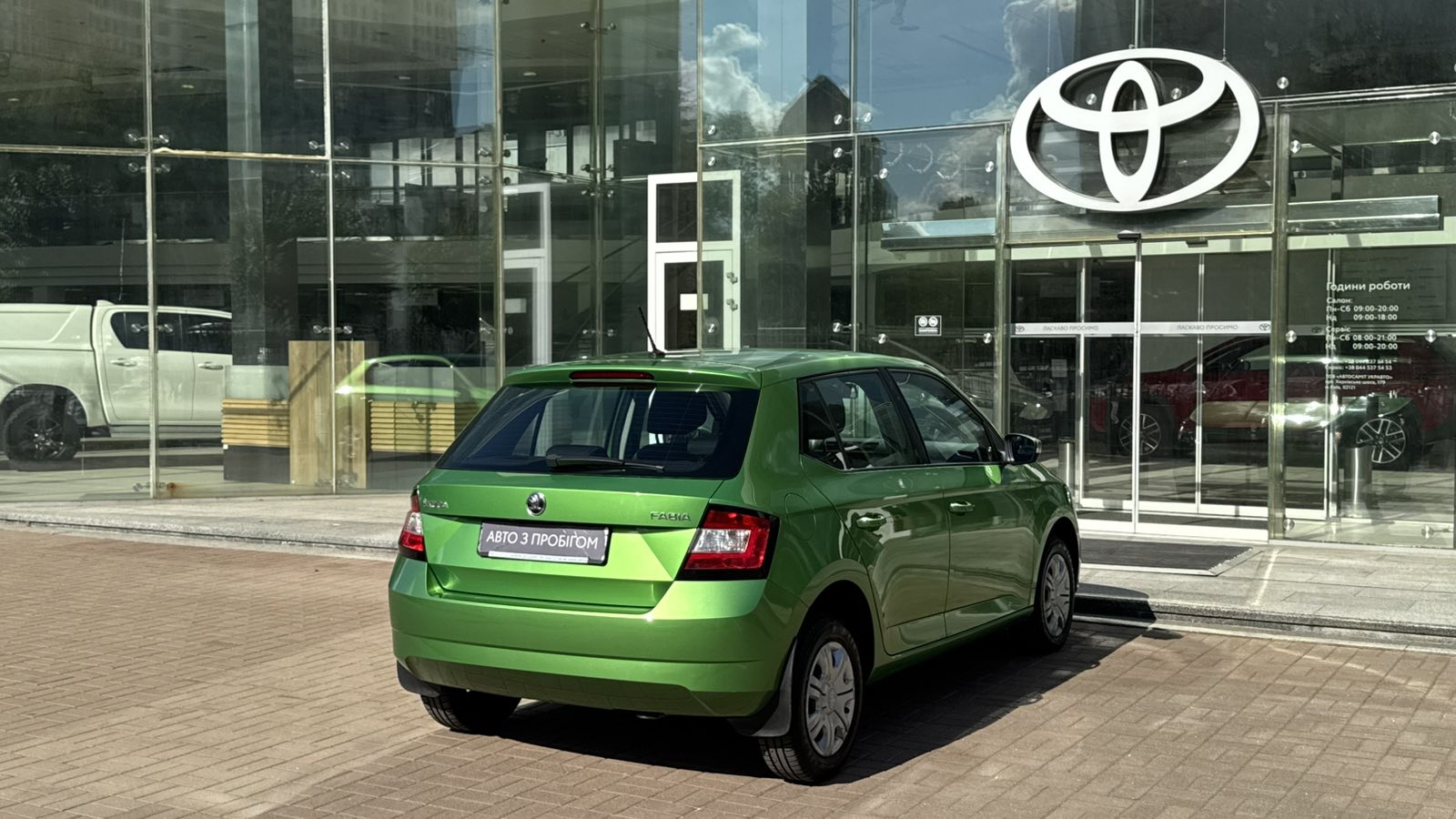 Інші авто SKODA FABIA 2016 року, Хетчбек, Тойота Центр Київ "Автосаміт Укравто", м.Київ | Фото № 13 Інші авто SKODA FABIA 2016 року з пробігом 153853 км, Хетчбек, Тойота Центр Київ "Автосаміт Укравто", м.Київ - 420000 ГРН | Фото № 13
