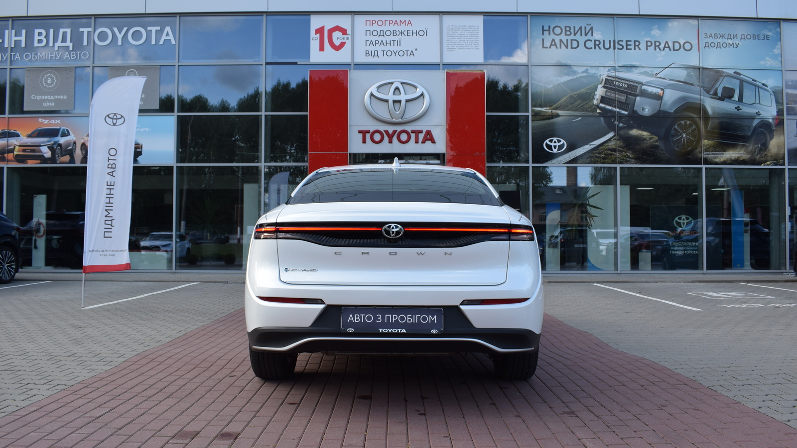 Toyota Crown 2024 року, Седан, Тойота Центр Житомир "Стар - Кар", м.Житомир | Фото № 4 Toyota Crown 2024 року з пробігом 38509 км, Седан, Тойота Центр Житомир "Стар - Кар", м.Житомир - 1702400 ГРН | Фото № 4