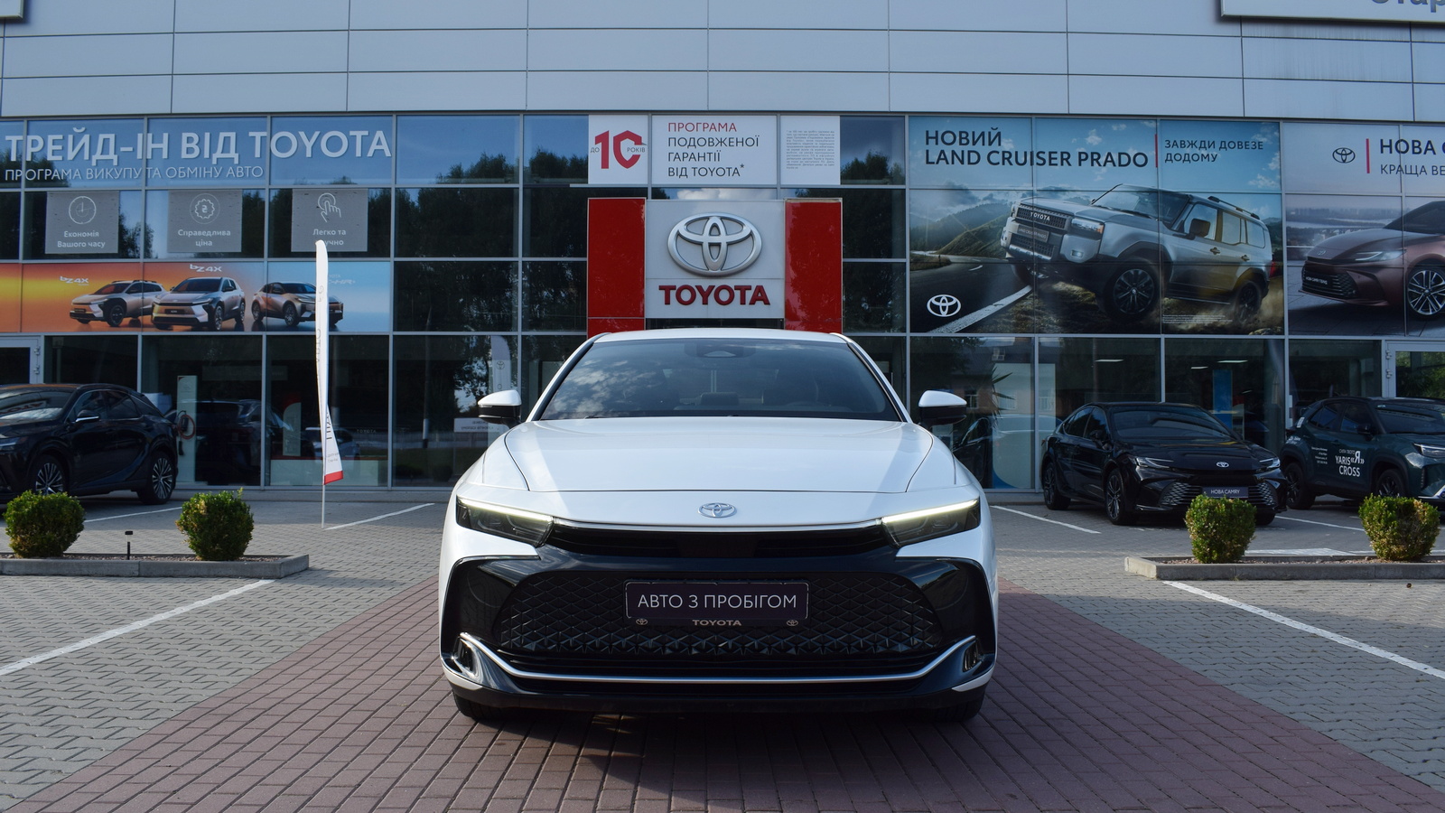 Toyota Crown 2024 року, Седан, Тойота Центр Житомир "Стар - Кар", м.Житомир | Фото № 5 Toyota Crown 2024 року з пробігом 38509 км, Седан, Тойота Центр Житомир "Стар - Кар", м.Житомир - 1702400 ГРН | Фото № 5