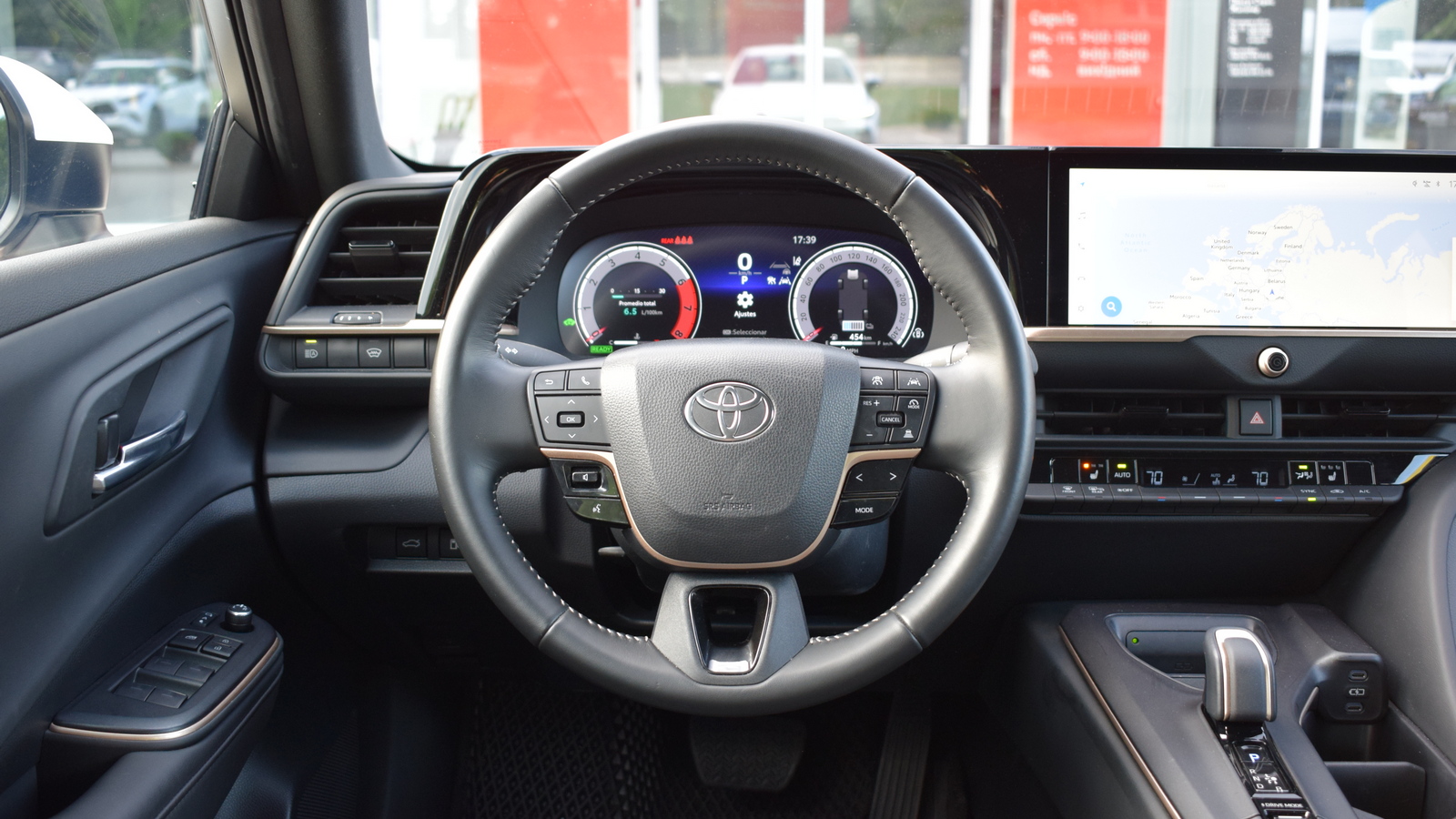 Toyota Crown 2024 року, Седан, Тойота Центр Житомир "Стар - Кар", м.Житомир | Фото № 13 Toyota Crown 2024 року з пробігом 38509 км, Седан, Тойота Центр Житомир "Стар - Кар", м.Житомир - 1702400 ГРН | Фото № 13