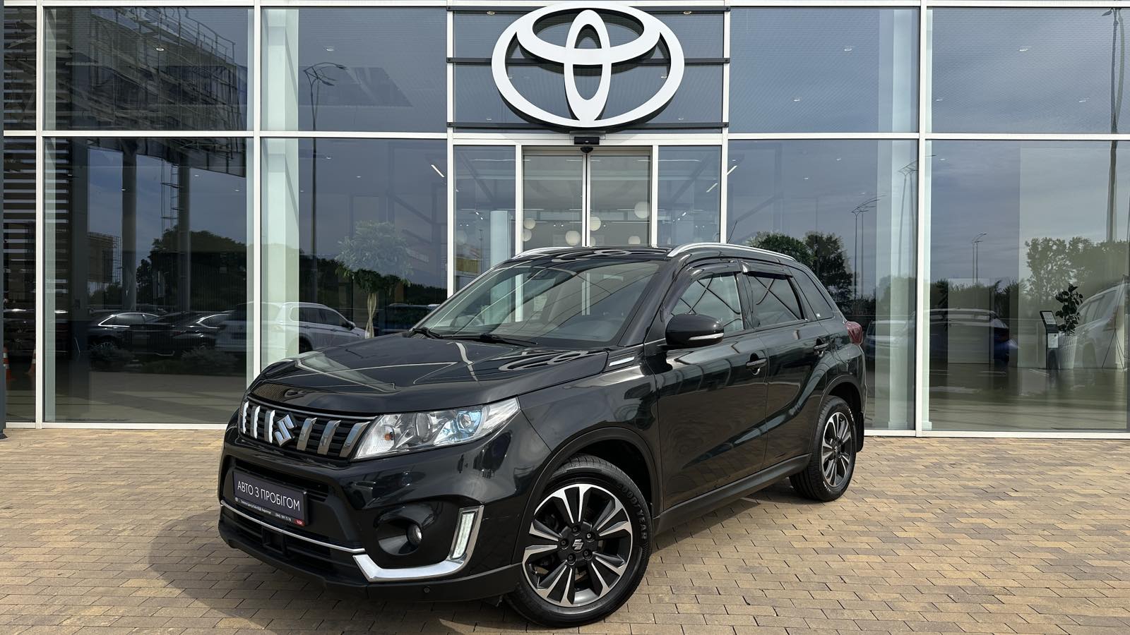 Інші авто SUZUKI Vitara 2020 року, Універсал, Тойота Центр Київ "ВІДІ Аеропорт", м.Київ | Фото № 1 Інші авто SUZUKI Vitara 2020 року з пробігом 87960 км, Універсал, Тойота Центр Київ "ВІДІ Аеропорт", м.Київ - 900000 ГРН | Фото № 1