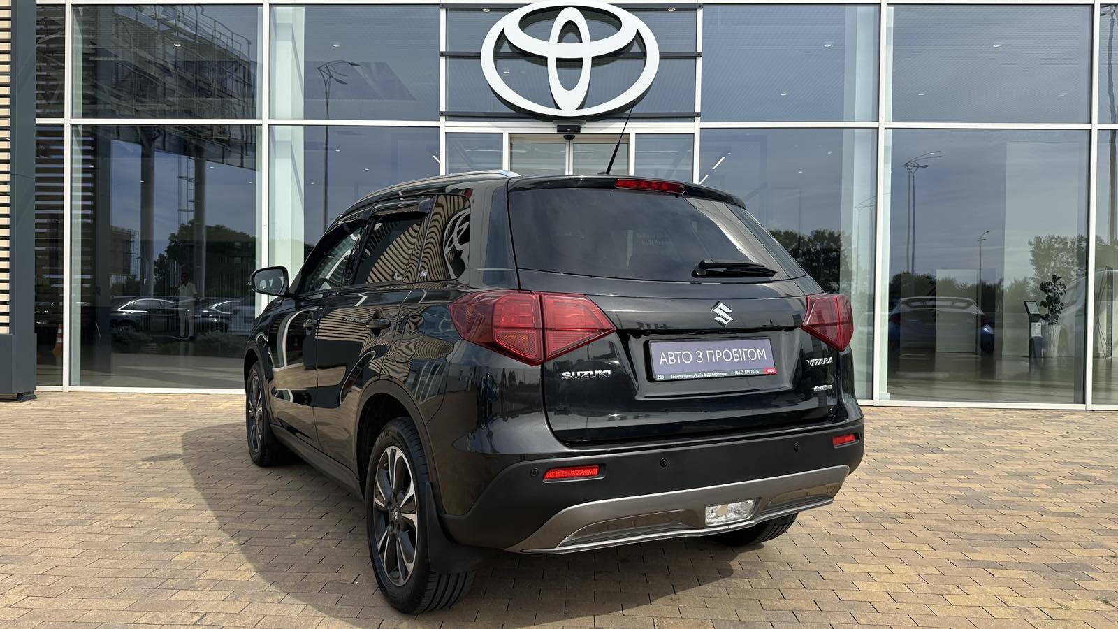 Інші авто SUZUKI Vitara 2020 року, Універсал, Тойота Центр Київ "ВІДІ Аеропорт", м.Київ | Фото № 2 Інші авто SUZUKI Vitara 2020 року з пробігом 87960 км, Універсал, Тойота Центр Київ "ВІДІ Аеропорт", м.Київ - 900000 ГРН | Фото № 2