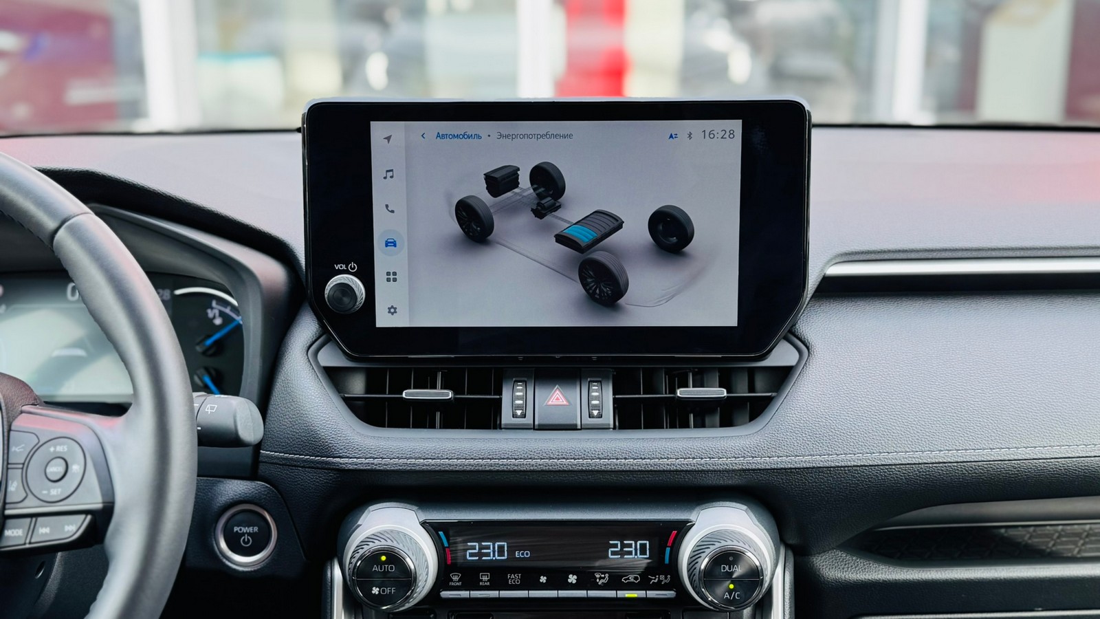 Toyota RAV4 2023 року, Універсал, Тойота Центр Тернопіль "Кристал Моторс", м.Тернопіль | Фото № 14 Toyota RAV4 2023 року з пробігом 10260 км, Універсал, Тойота Центр Тернопіль "Кристал Моторс", м.Тернопіль - 1655000 ГРН | Фото № 14