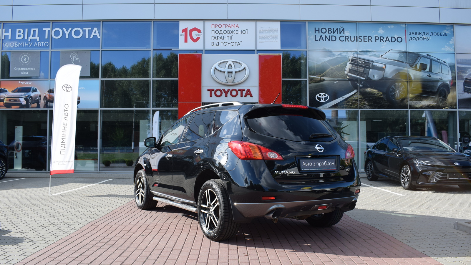 Інші авто NISSAN MURANO 2010 року, Універсал, Тойота Центр Житомир "Стар - Кар", м.Житомир | Фото № 2 Інші авто NISSAN MURANO 2010 року з пробігом 249352 км, Універсал, Тойота Центр Житомир "Стар - Кар", м.Житомир - 430080 ГРН | Фото № 2