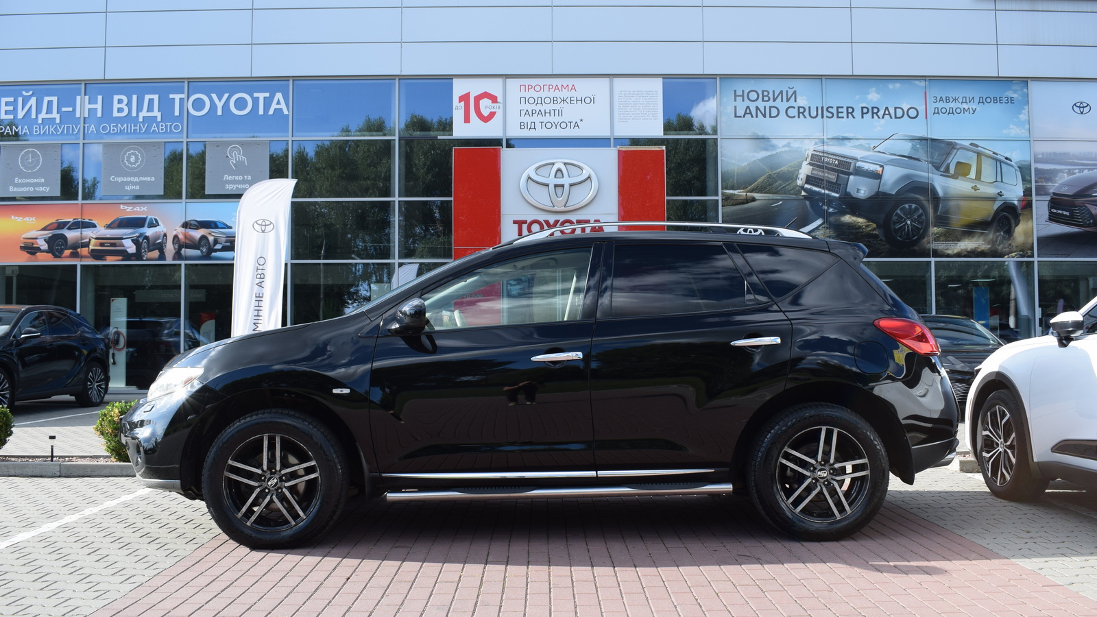 Інші авто NISSAN MURANO 2010 року, Універсал, Тойота Центр Житомир "Стар - Кар", м.Житомир | Фото № 3 Інші авто NISSAN MURANO 2010 року з пробігом 249352 км, Універсал, Тойота Центр Житомир "Стар - Кар", м.Житомир - 430080 ГРН | Фото № 3