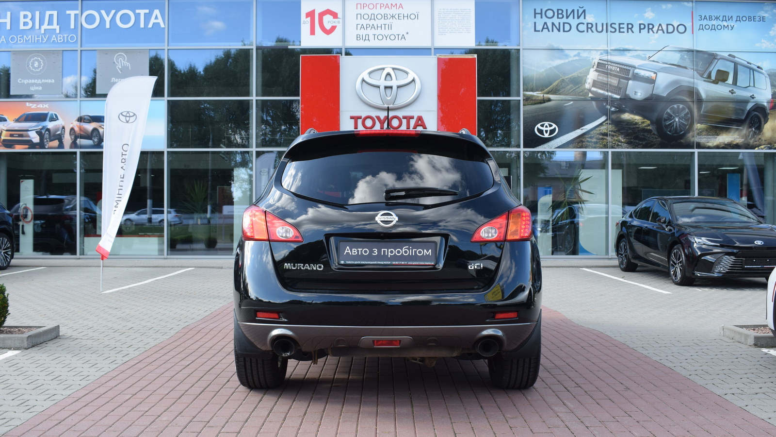 Інші авто NISSAN MURANO 2010 року, Універсал, Тойота Центр Житомир "Стар - Кар", м.Житомир | Фото № 4 Інші авто NISSAN MURANO 2010 року з пробігом 249352 км, Універсал, Тойота Центр Житомир "Стар - Кар", м.Житомир - 430080 ГРН | Фото № 4