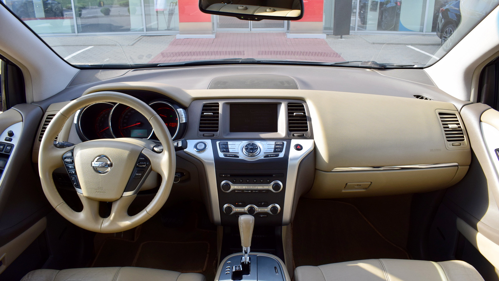 Інші авто NISSAN MURANO 2010 року, Універсал, Тойота Центр Житомир "Стар - Кар", м.Житомир | Фото № 8 Інші авто NISSAN MURANO 2010 року з пробігом 249352 км, Універсал, Тойота Центр Житомир "Стар - Кар", м.Житомир - 430080 ГРН | Фото № 8